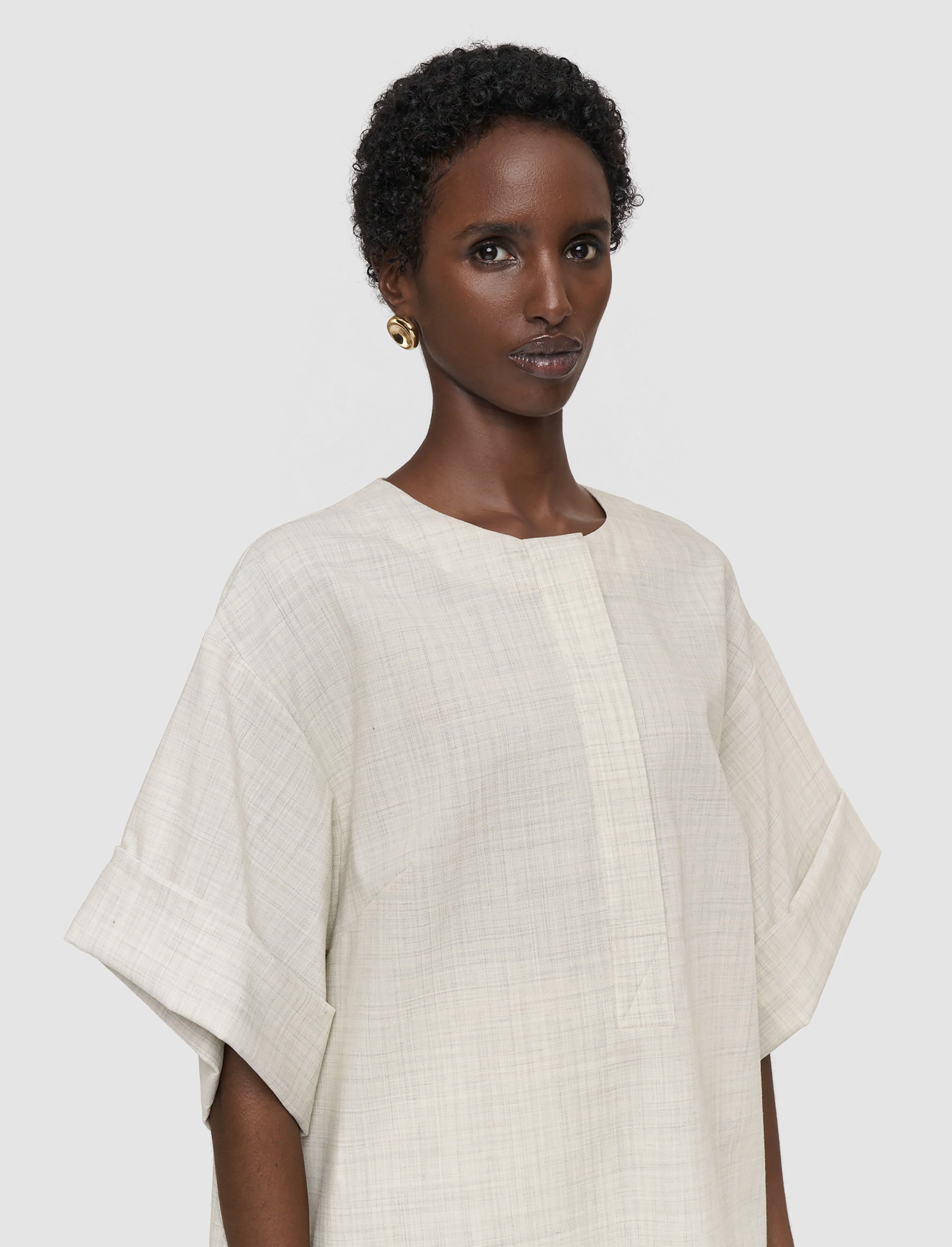 Yani Light Wool Blouse - Image 6