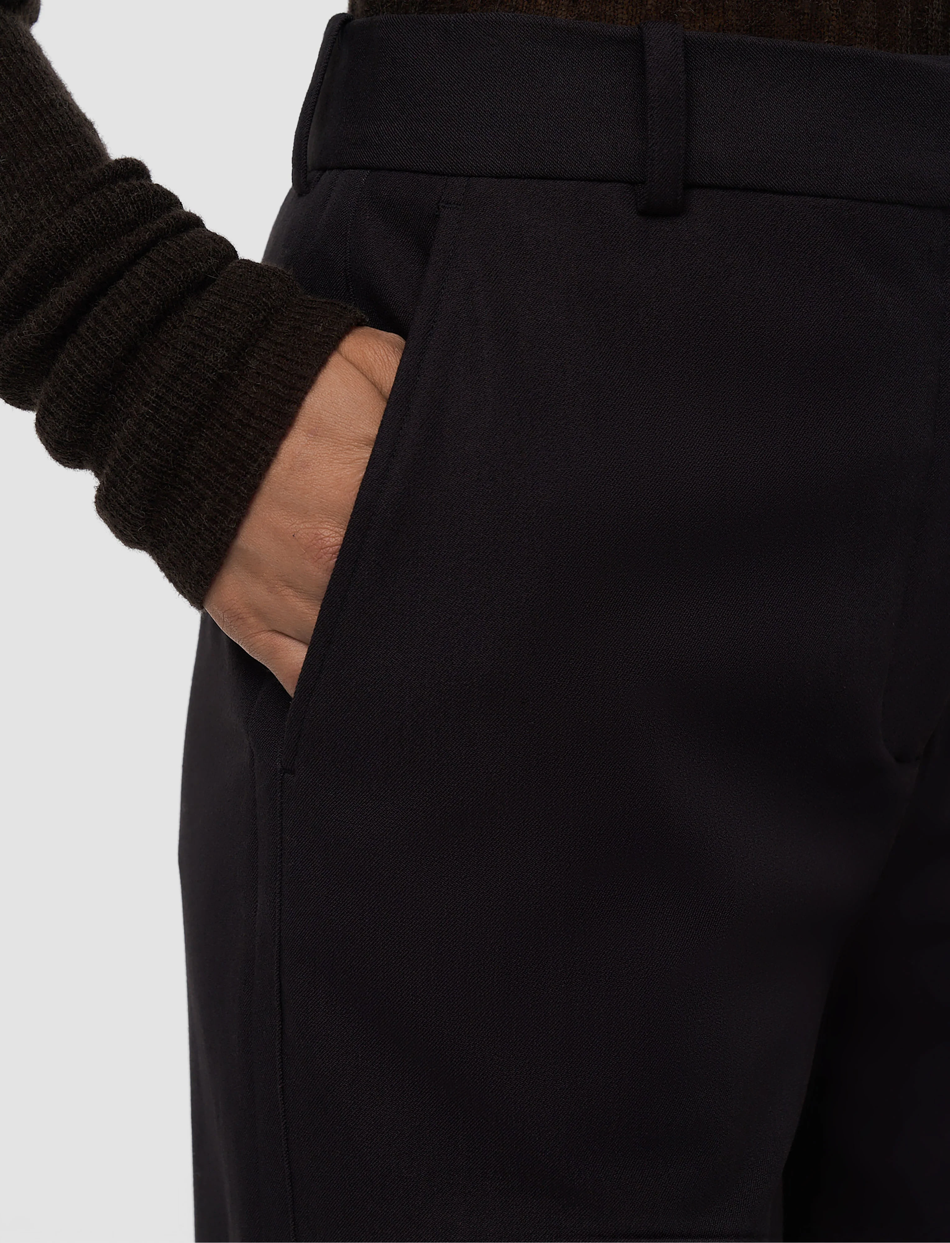 Yukio Gabardine Stretch Trousers - Image 4