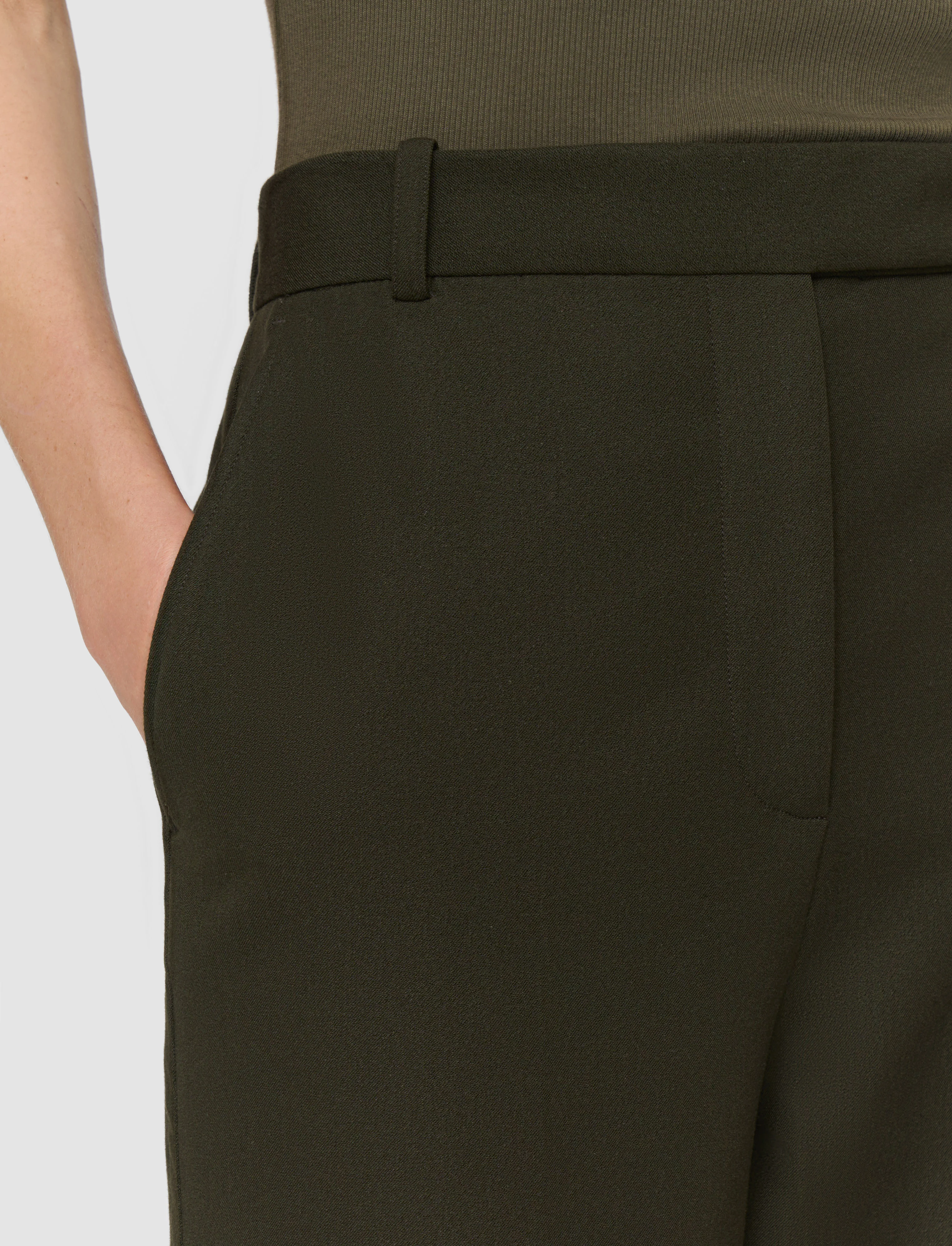 Yukio Gabardine Stretch Trousers - Image 4