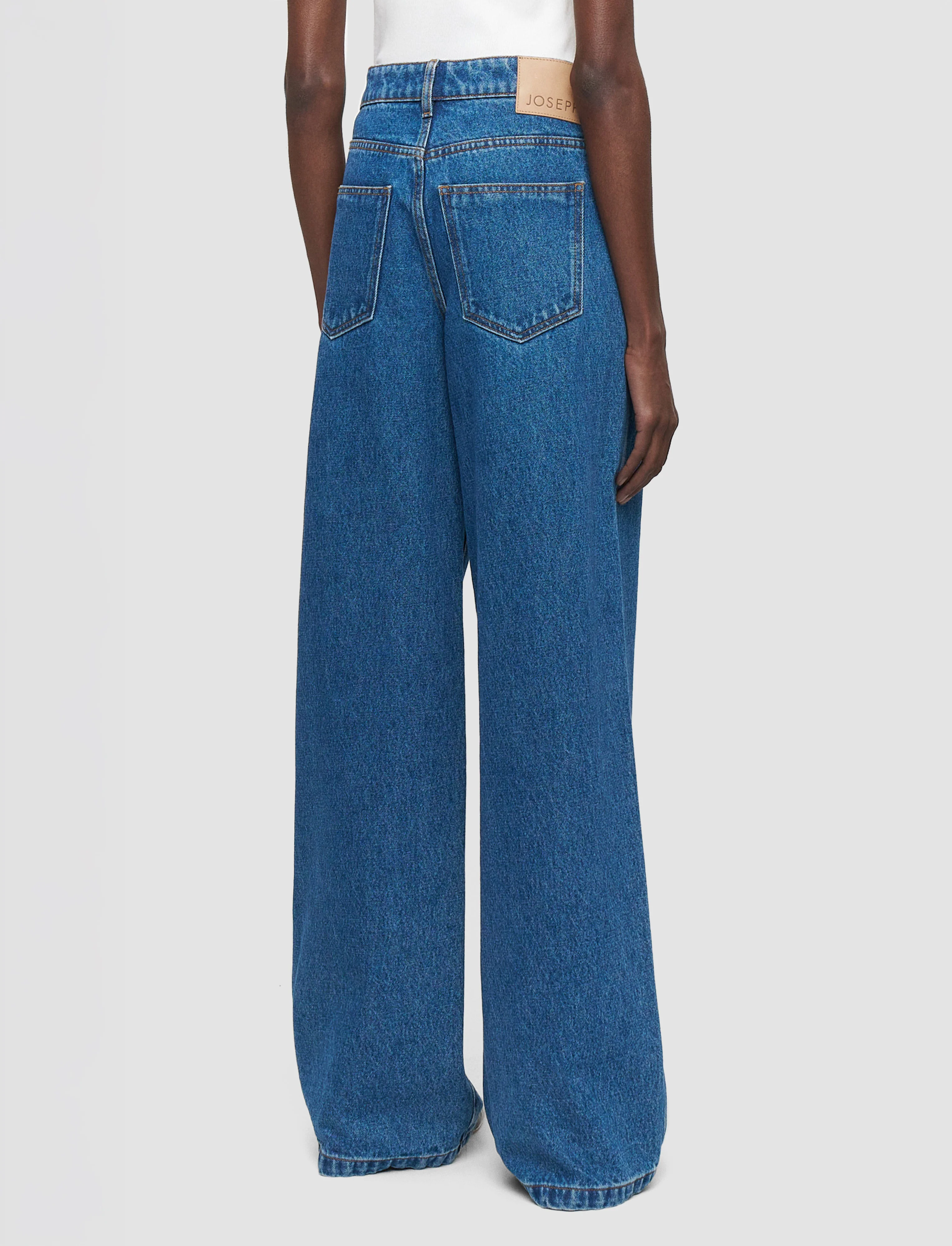 Zamtam Washed Denim Jeans - Image 3