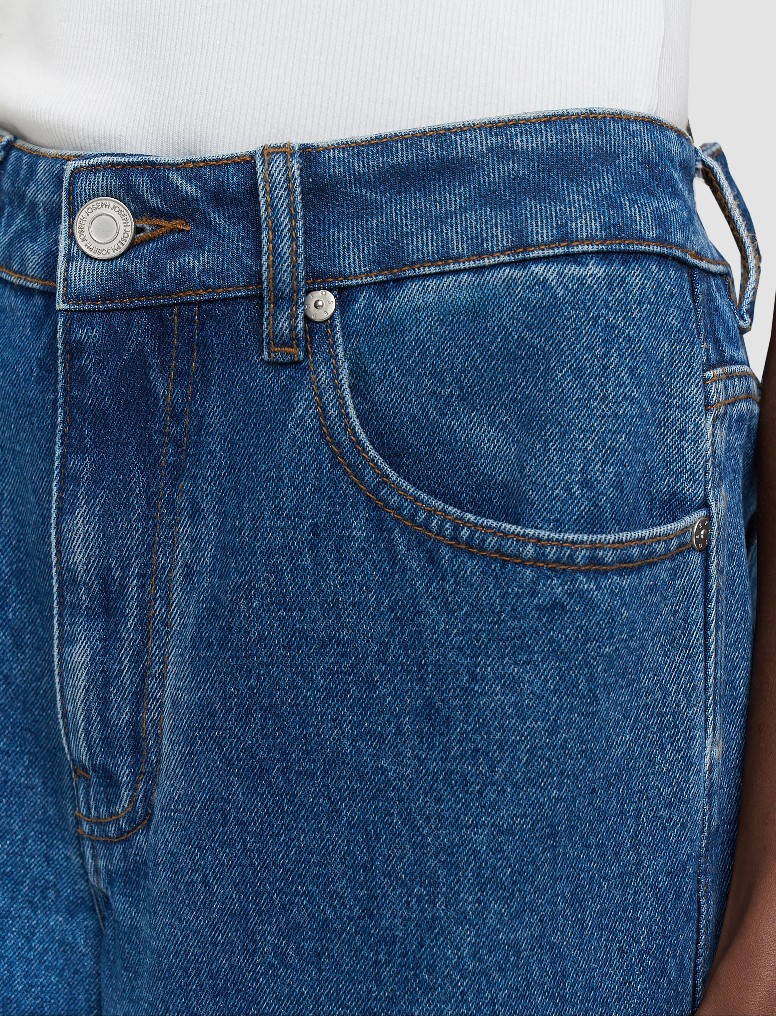 Zamtam Washed Denim Jeans - Image 5
