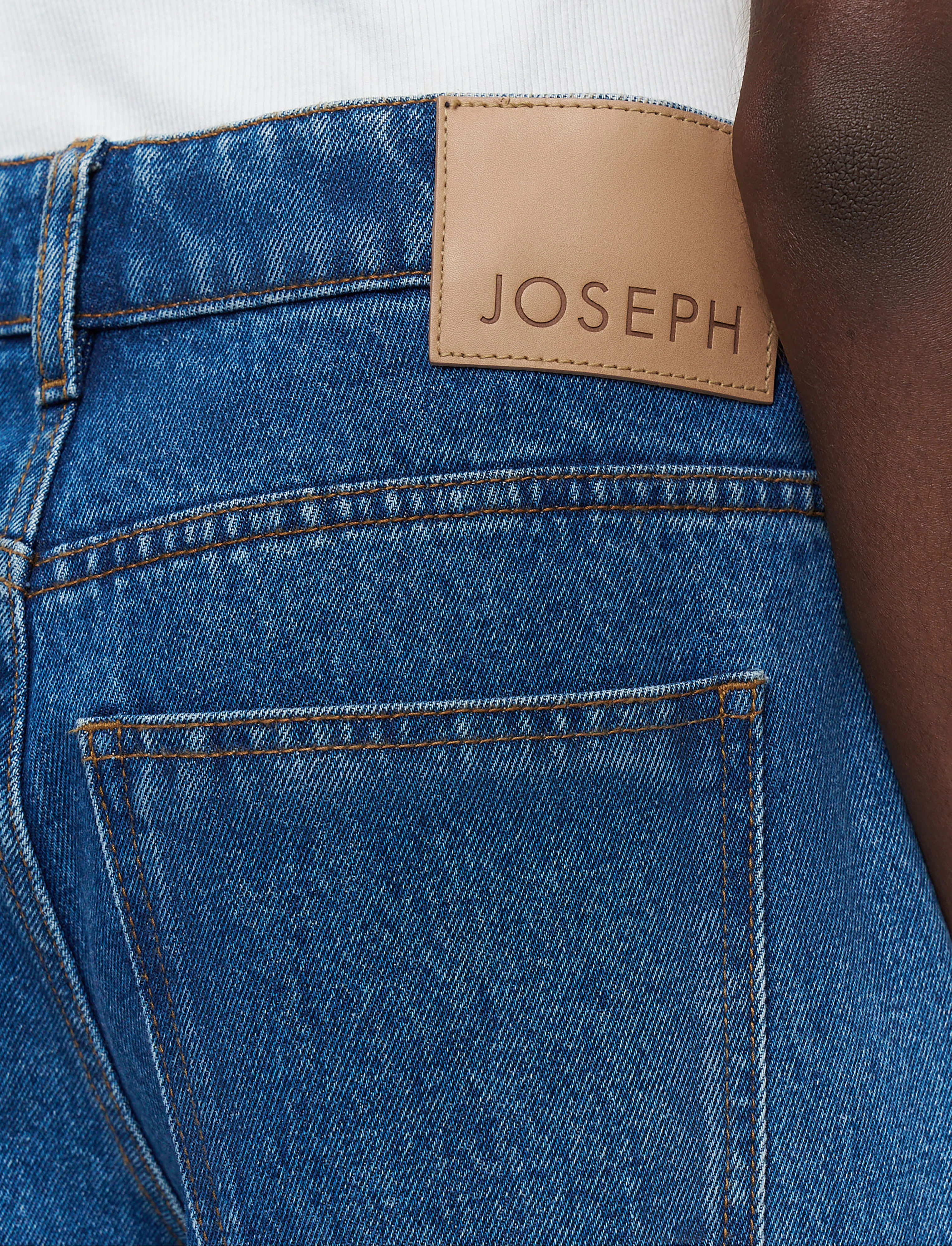 Zamtam Washed Denim Jeans - Image 6