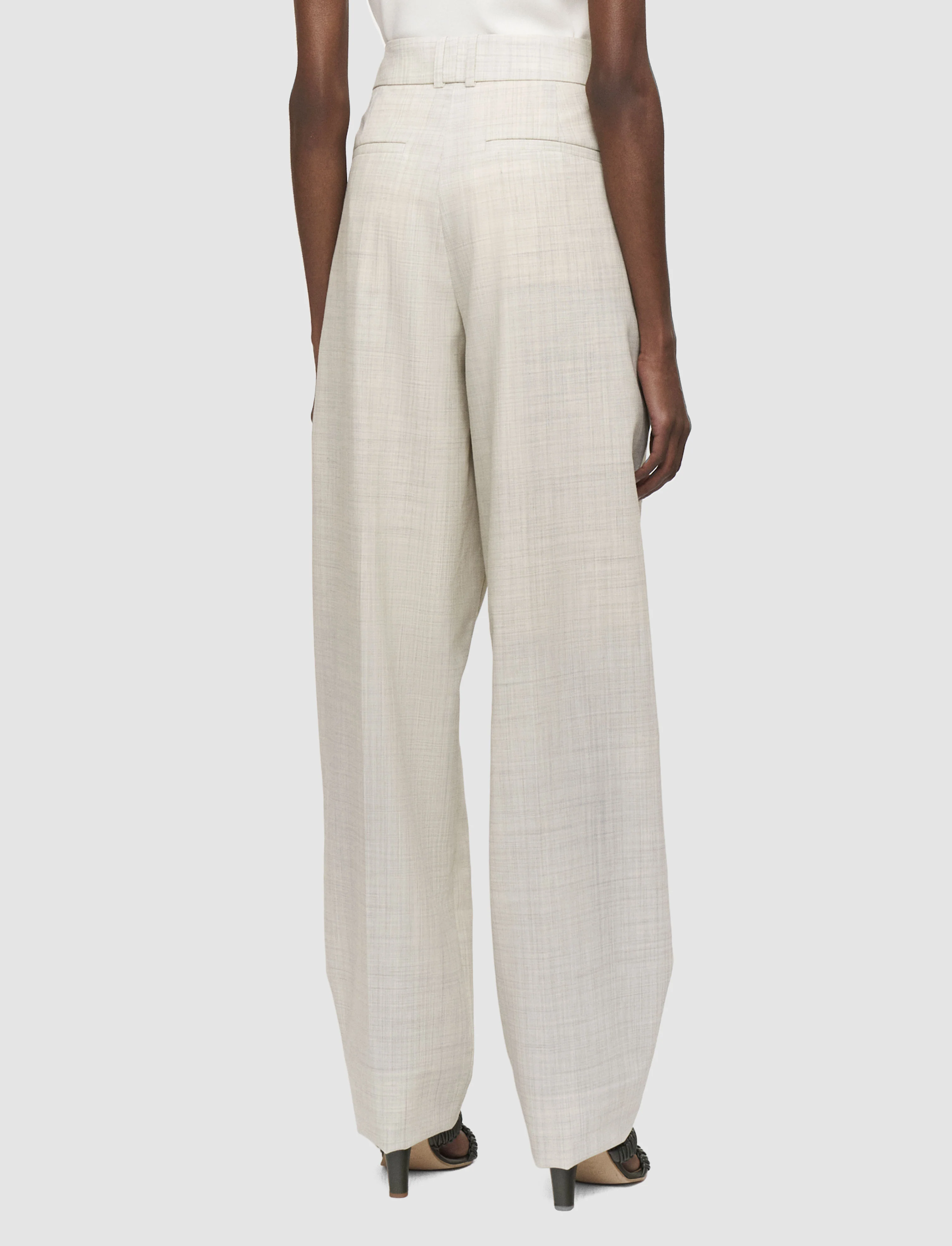 Zen Light Wool Trousers - Image 3