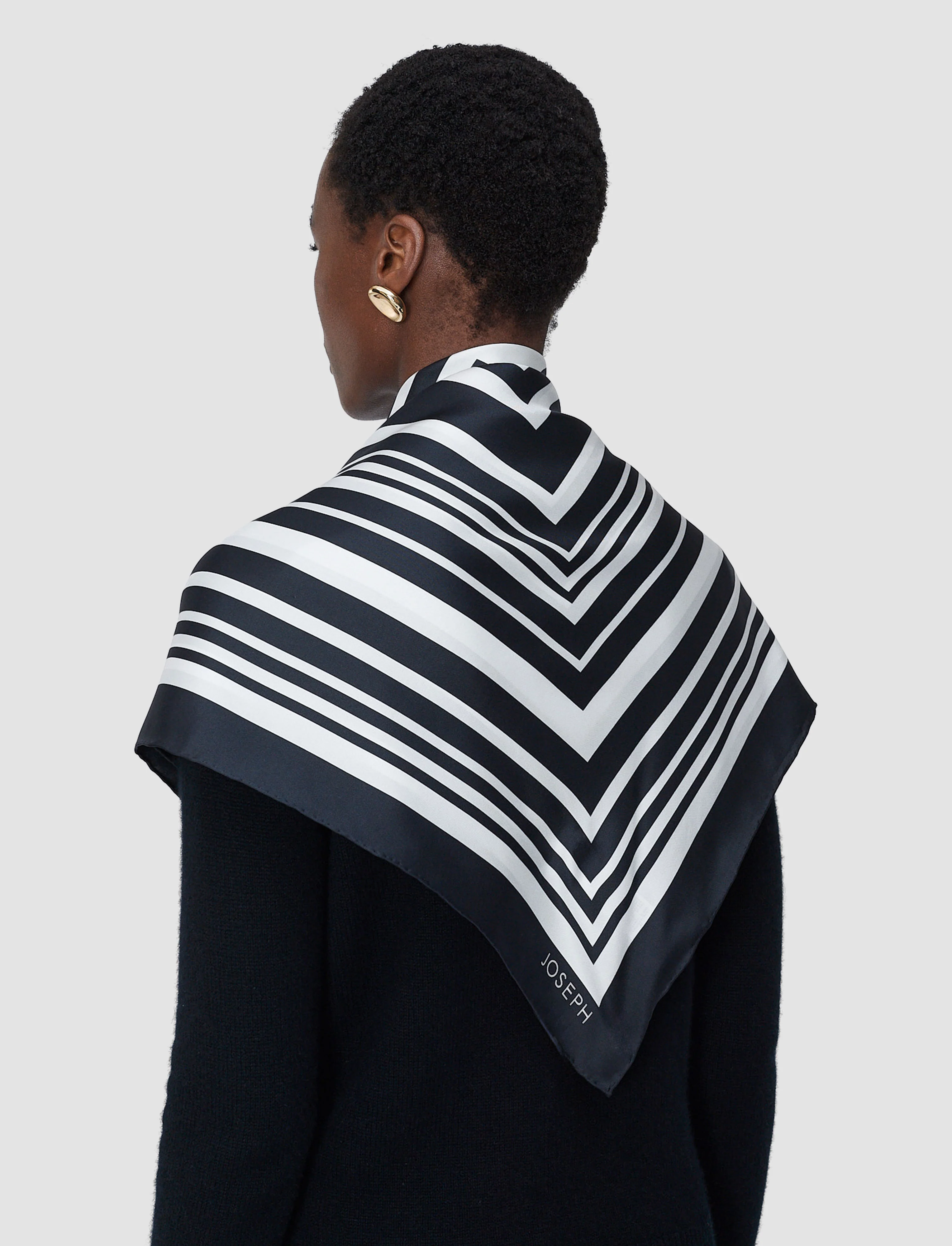 Zenza Large Silk Scarf - Image 4