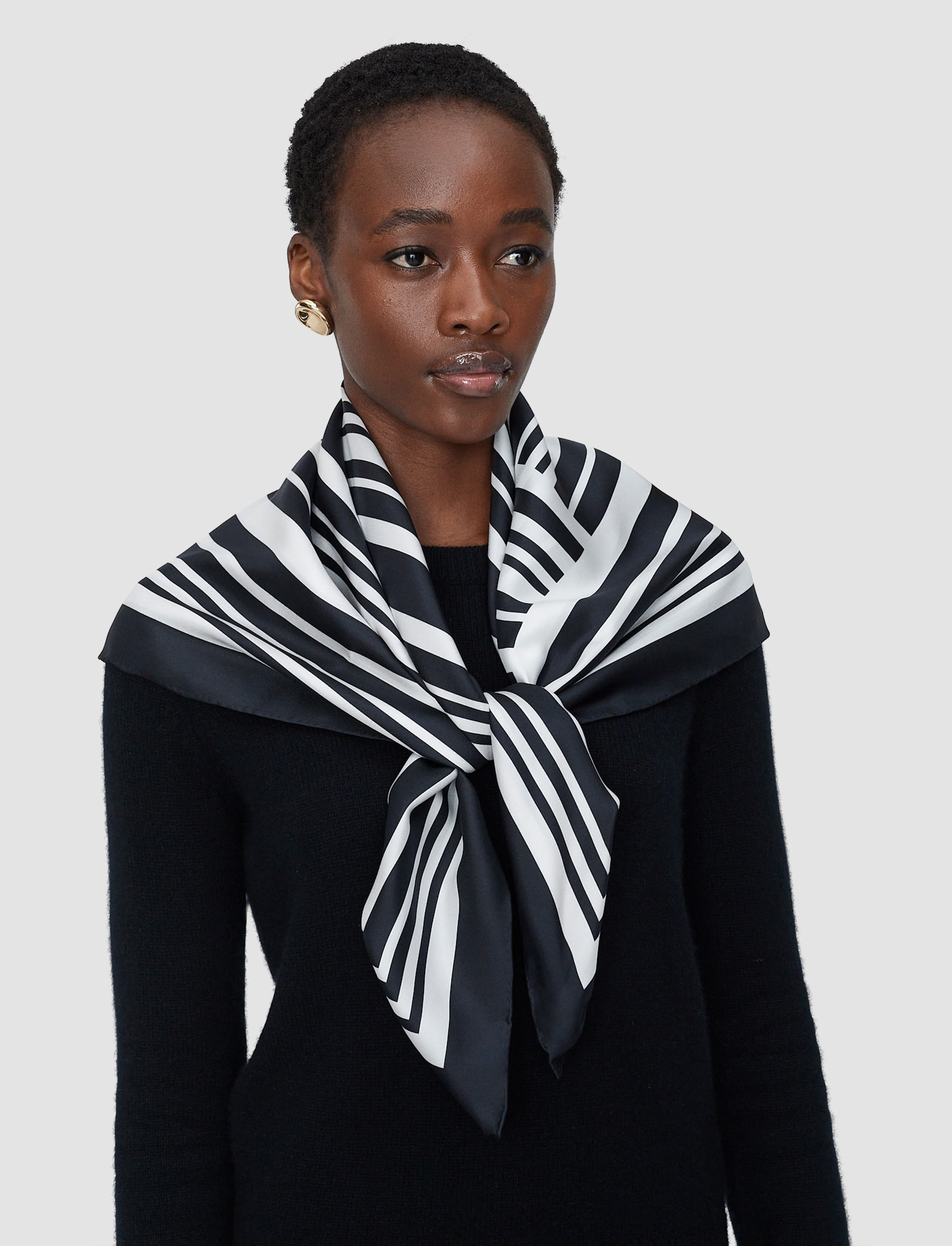 Zenza Large Silk Scarf - Image 5
